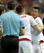 Medel: "Todos los partidos tengo ganas de morder, pero me tengo que controlar"