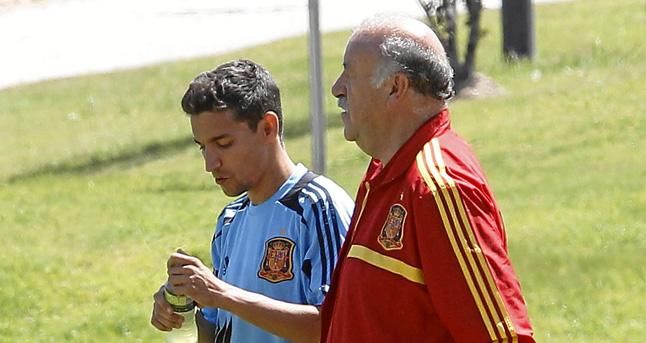 Navas vuelve a elegir el dorsal '22'