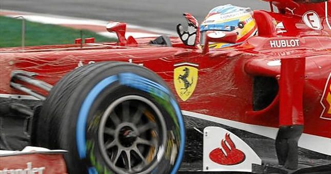 Alonso, el más rápido en la jornada de entrenamientos libres de Montreal