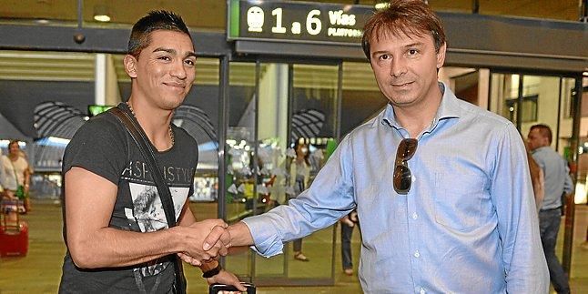 Lorenzo Reyes ya está en Sevilla para firmar por el Betis