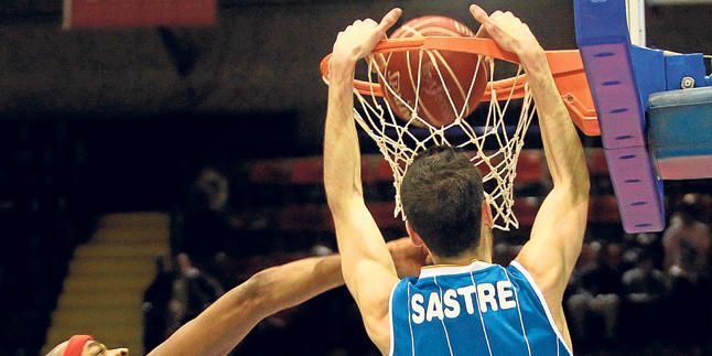 Sastre se cuela en el ´Top 5´ del Adidas Eurocamp de Treviso