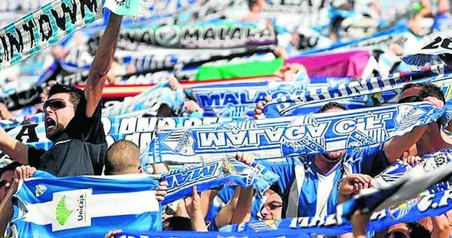 Málaga clama "indignada" tras la decisión del TAS