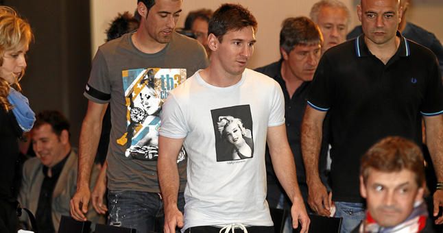 Acusan a Messi de haber defraudado cuatro millones de euros a Hacienda