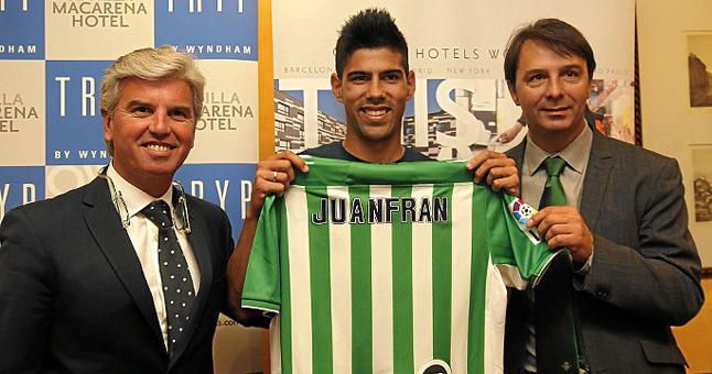 Guillén y Stosic presentan a Juanfran