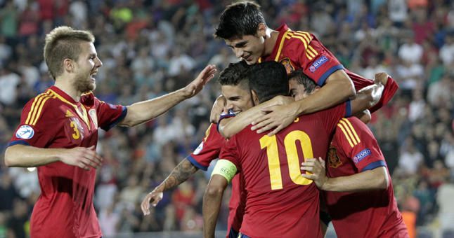 España, campeona de Europa sub 21