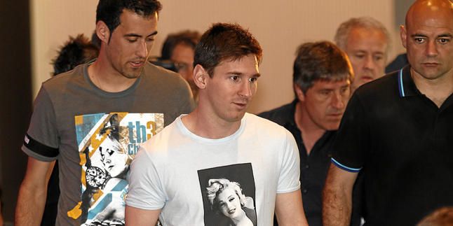 Messi y su padre imputados por fraude fiscal