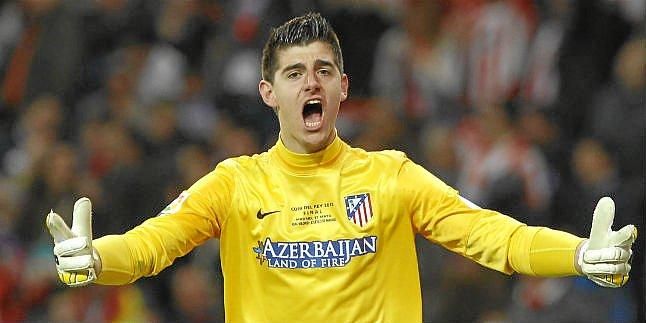 Courtois seguirá un año más en el Atlético de Madrid