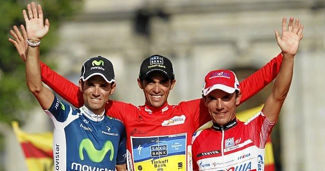Contador cree que el recorrido del Tour "le conviene a 'Purito'"