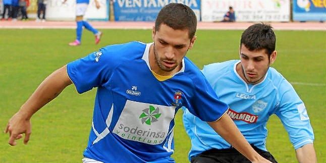 Álvaro Madroñal: Un delantero de Tercera