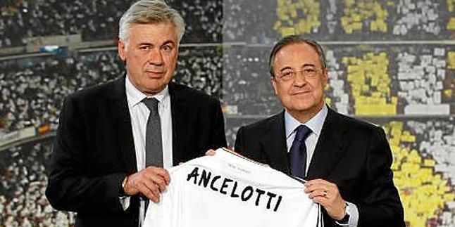 Carlo Ancelotti presentado como nuevo entrenador del Real Madrid