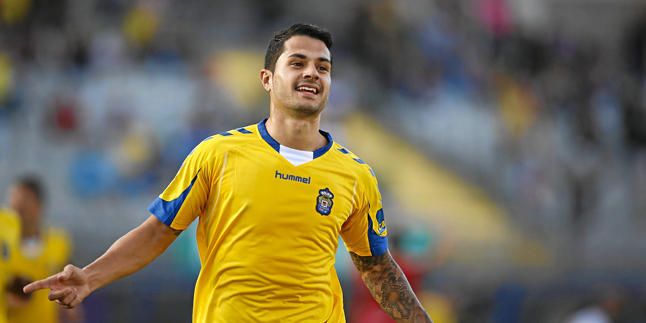 Vitolo, cuarto refuerzo de los sevillistas para la próxima temporada