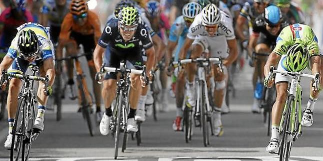 Gerrans se hace con la tercera etapa del Tour de Francia