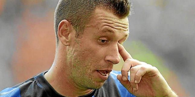El Parma, nuevo equipo de Cassano