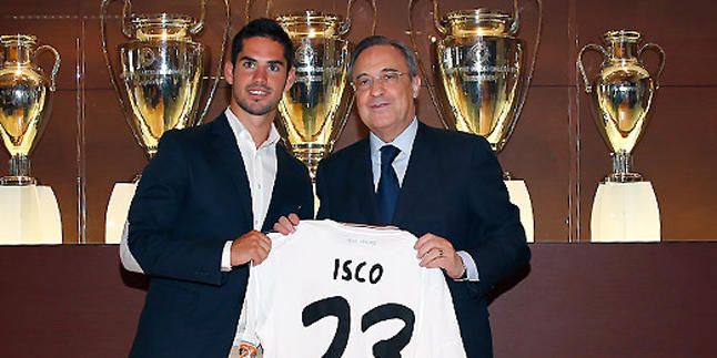 Isco: "No hay cosa más grande que estar en el Madrid"