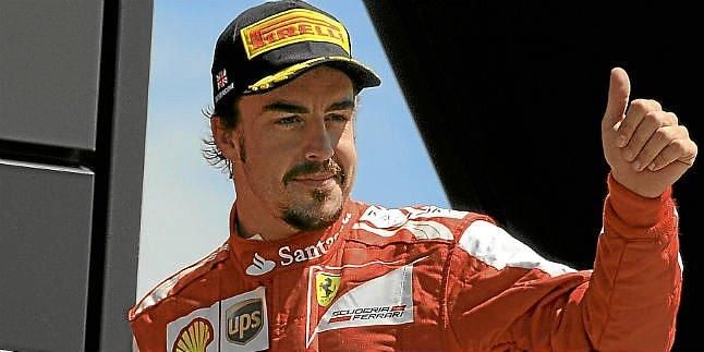 Alonso cree que Ferrari está perdiendo comba con el resto