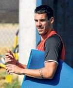 Inaugurado un baile con Negredo como invitado