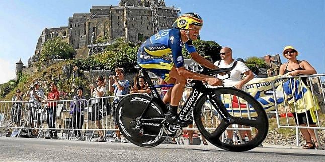 Contador: "Nadie ha ganado el Tour"