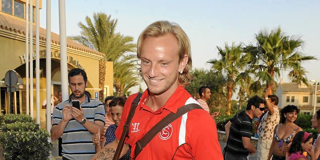 Rakitic, "cerca" de firmar su renovación en Nervión