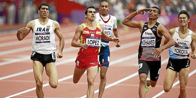 Kevin López, con ganas de "batir el récord de España de 800 metros"