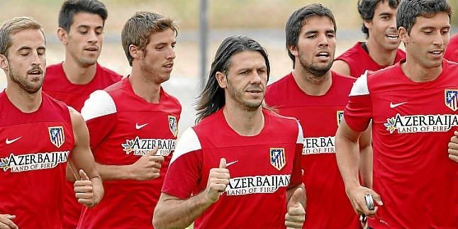 Demichelis: "Venir al Atlético fue una decisión difícil"