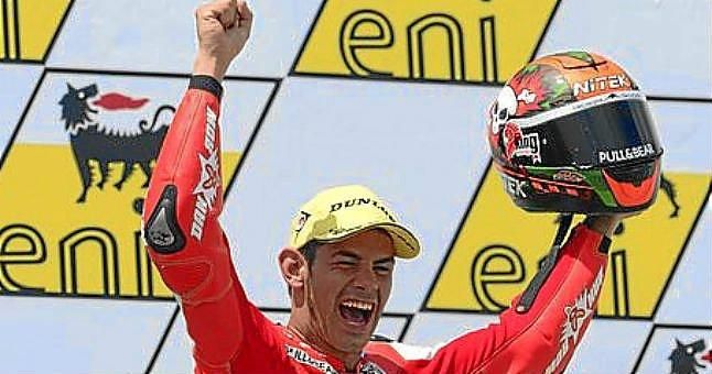 Rins, Torres y Márquez copan lo más alto del podio en Sachsenring