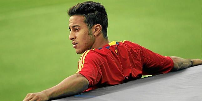 El Bayern se hace con los servicios de Thiago Alcántara