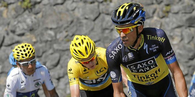 Contador: "Froome gana de forma limpia, no tengo por qué dudar de él"