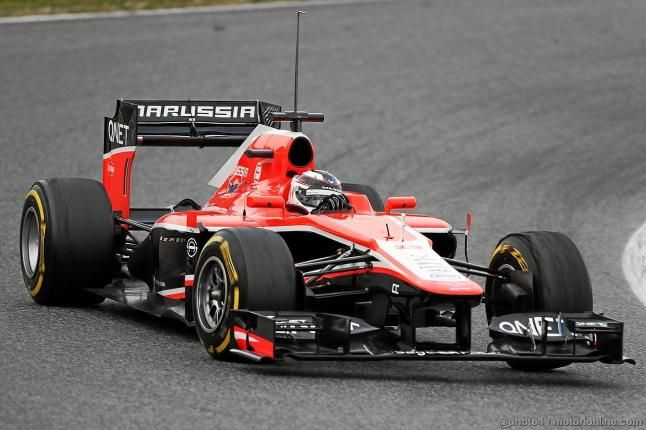 El equipo Marussia correrá la próxima temporada con motor Ferrari