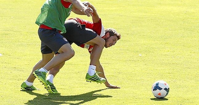 El Atlético cede a Rubén Pérez al Elche por una temporada