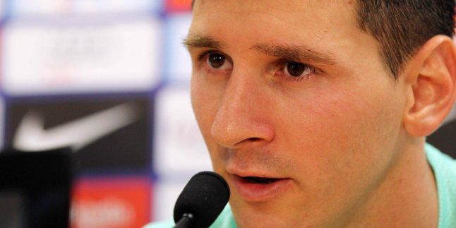 Messi, sobre Hacienda: "Estoy aparte de todo eso"