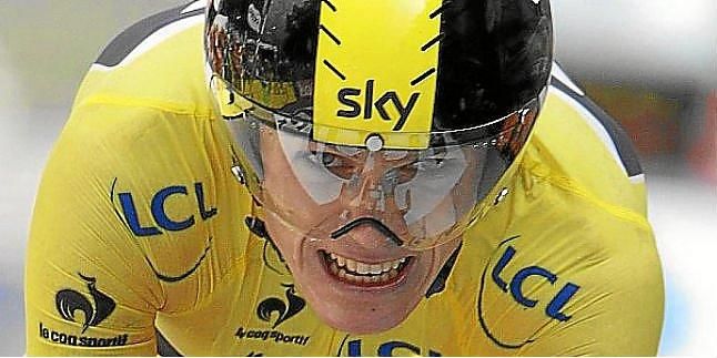 Froome gana la etapa y Contador sube a la segunda posición