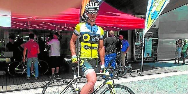 Jesús Rosendo: "Buscaban gente como yo para la Vuelta Portugal"