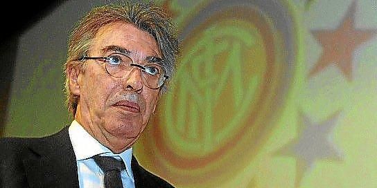 Moratti a un paso de vender el 75 por ciento del Inter a un magnate indonesio