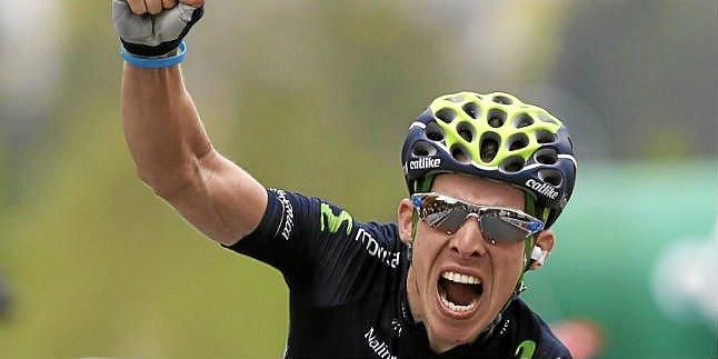 Rui Costa repite triunfo en el Tour y el podio se mantiene sin cambios