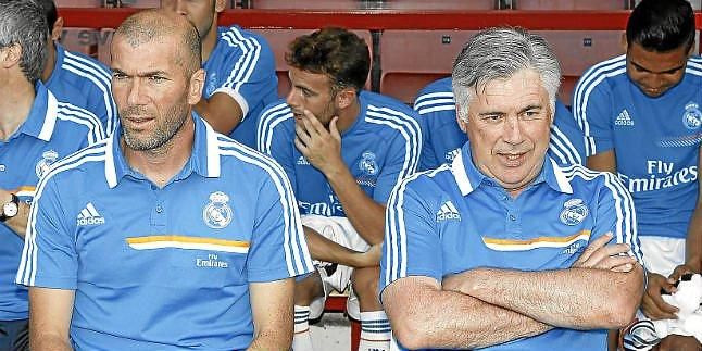 Ancelotti : "Nuestro objetivo es jugar bien al fútbol"