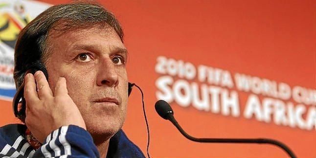 El 'Tata' Martino, nuevo técnico del Barcelona