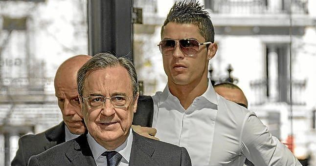 Florentino: "Cristiano terminará su carrera en el Real Madrid"