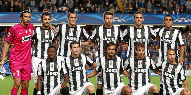 La Juventus fue la que más ingresos obtuvo en Champions
