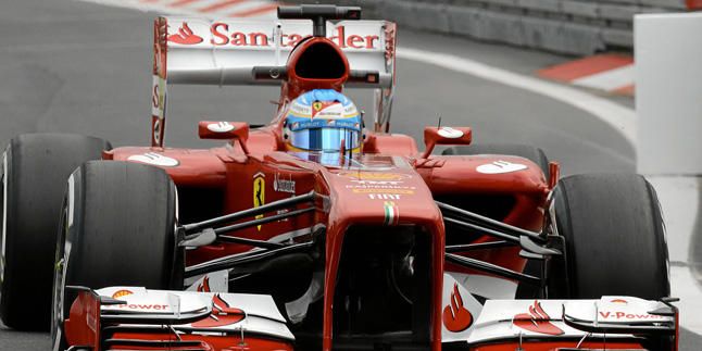 Alonso busca recortar la ventaja de Vettel en la pista de su primer triunfo