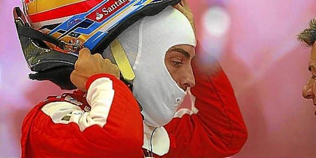 Alonso, cuarto en la sesión libre de Hungría