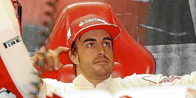 Alonso repite cuarta posición en los segundos libres