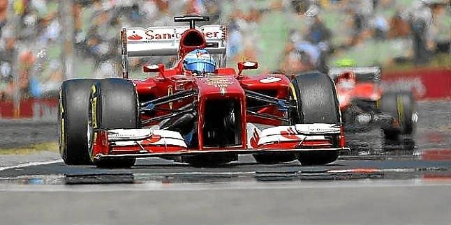 Alonso saldrá desde la quinta posición en Hungría