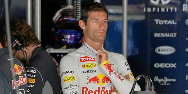 Webber: "Conducir el coche tan por debajo de su potencial es frustrante"