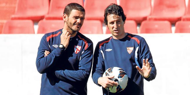 Tejada, a dar trabajo a Monchi y Unai Emery