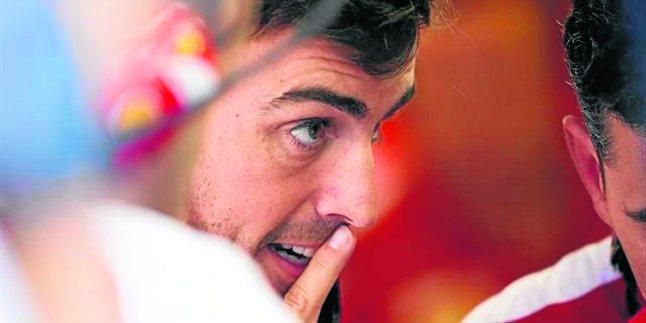 Tirón de orejas a Alonso desde la cima de Ferrari
