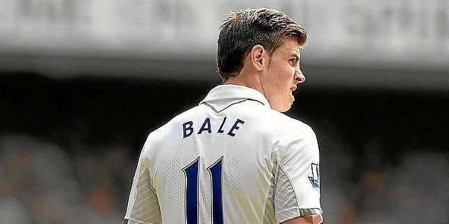 El Tottenham dispuesto a vender a Bale si entra Modric