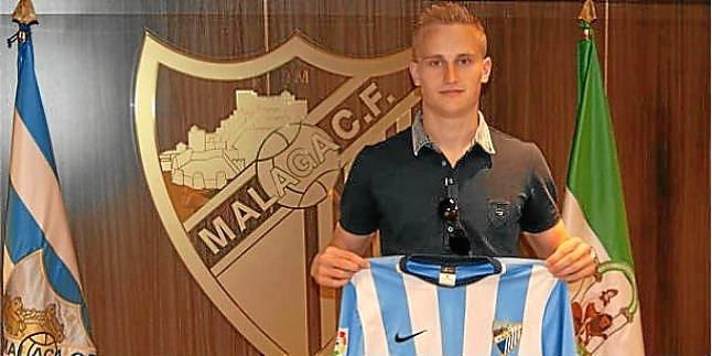 El Málaga anuncia la llegada del polaco Bartlomiej Pawlowski