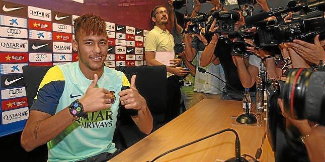 Neymar: "Messi es el mejor del mundo y estoy aquí para ayudarle"