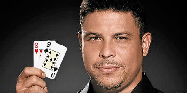 Ronaldo se convierte en la nueva imagen publicitaria de PokerStars