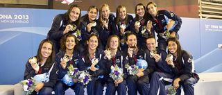 El waterpolo femenino español, campeón del mundo